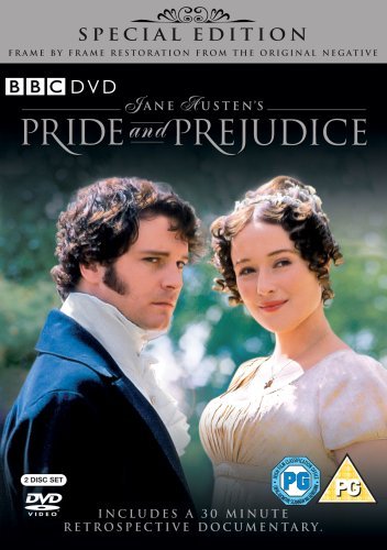 Cover for Fox · Pride And Prejudice - Special Edition - The Complete Mini Series (DVD) [Special edition] (2020)