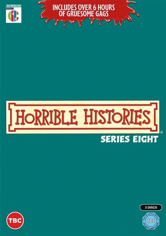 Cover for Horrible Histories S8 · Horrible Histories Series 8 (DVD) (2020)