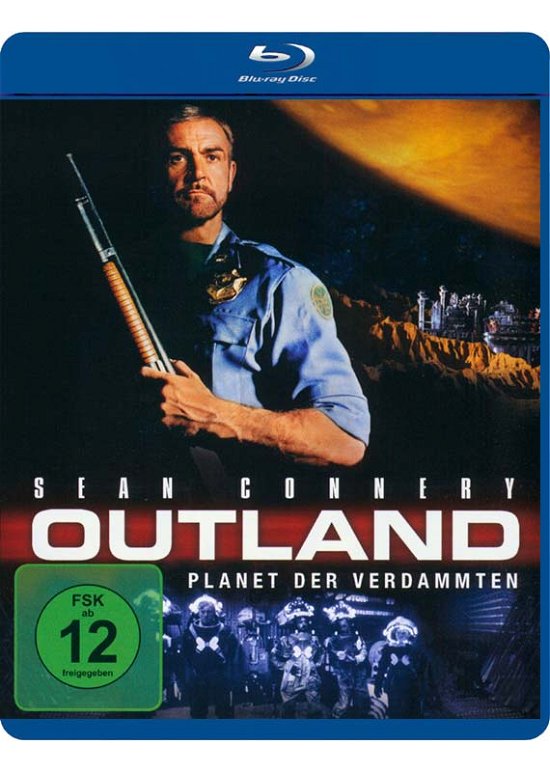 Cover for Sean Connery,peter Boyle,frances Sternhagen · Outland: Planet Der Verdammten (Blu-ray) (2012)