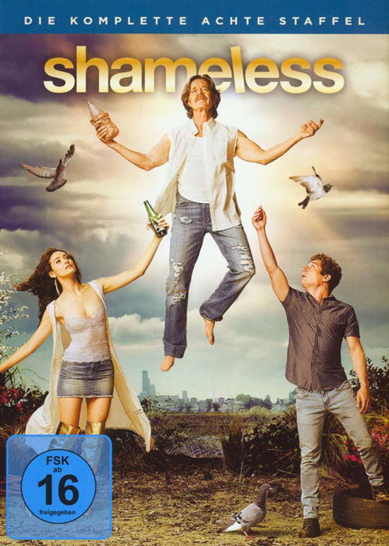 Shameless: Staffel 8 - William H.macy,emmy Rossum,jeremy Allen White - Film -  - 5051890314963 - 5. desember 2018