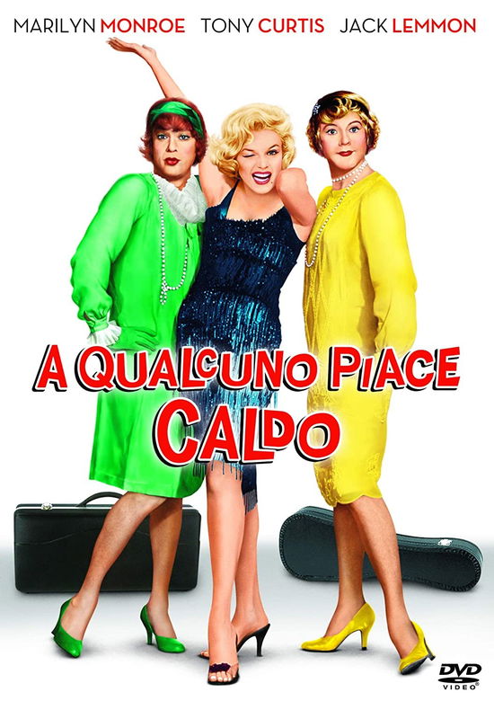 Cover for A Qualcuno Piace Caldo (DVD) (2001)