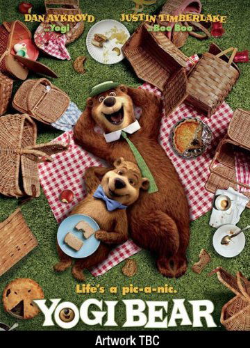 Cover for Yogi Bear Dvds · Yogi Bear (DVD) (2011)