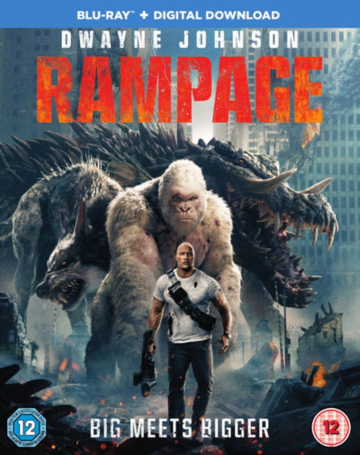 Rampage - Rampage - Elokuva - Warner Bros - 5051892211963 - maanantai 20. elokuuta 2018