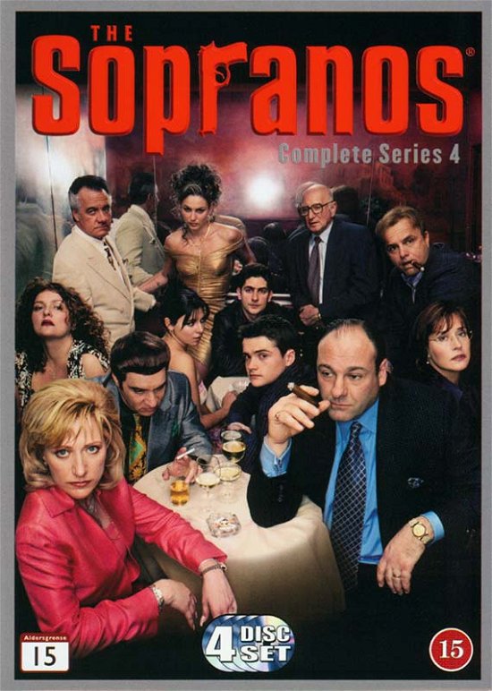 Sopranos - Season 4 - Sopranos - Películas - Warner - 5051895041963 - 6 de agosto de 2013