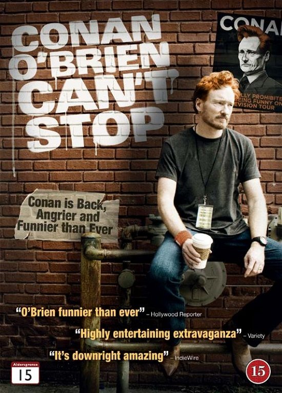 Cover for Conan O'Brien · Can't Stop (DVD) (2012)