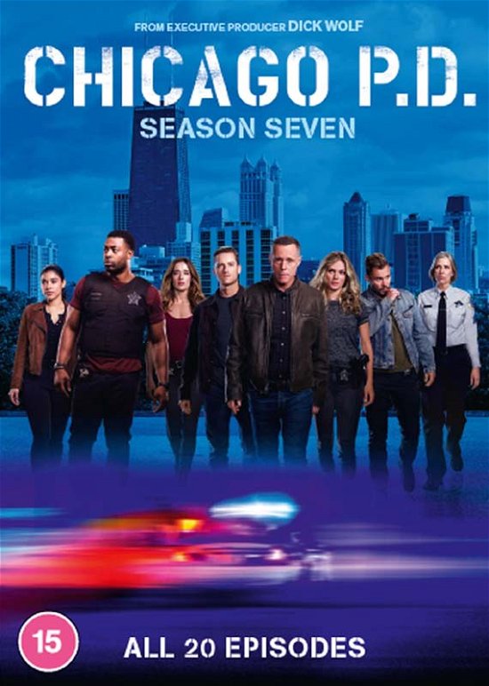 Cover for Chicago Pd S7 DVD · Chicago PD Season 7 (DVD) (2020)