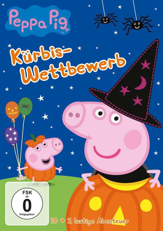 Cover for Keine Informationen · Peppa Pig - Kürbis-Wettbewerb (DVD) (2021)