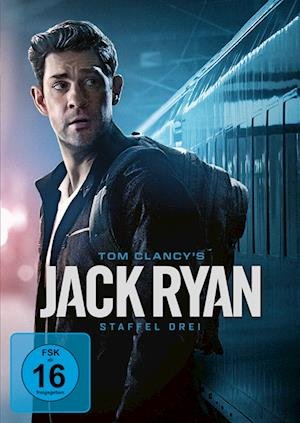 Tom Clancys Jack Ryan - Staffel 3 - Wendell Pierce John Krasinski - Filmes -  - 5053083264963 - 5 de outubro de 2023