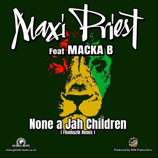 Cover for Priest Maxi · None A Jah Children (LP) [Remixes edition] (2023)