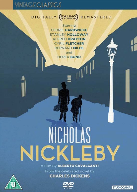Cover for Alberto Cavalcanti · Nicholas Nickleby (DVD) (2012)