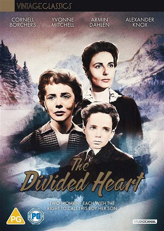 Cover for The Divided Heart (DVD) (2022)