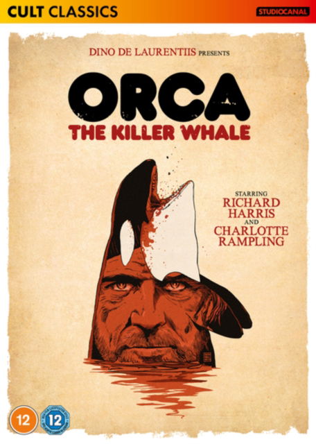 Cover for Orca the Killer Whale · Orca. The Killer Whale (Cult Classics) (DVD) (2024)