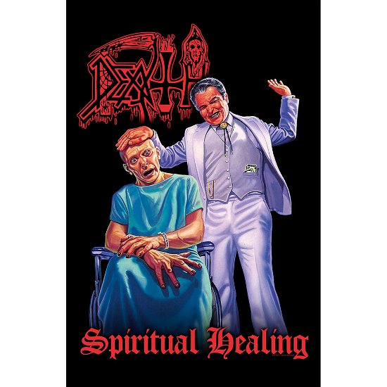Cover for Death · Death Textile Poster: Spiritual Healing (Poster)
