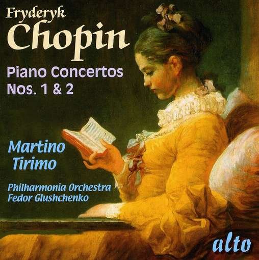 Cover for Frederic Chopin · Piano Concertos No.1&amp;2 (CD) (2010)