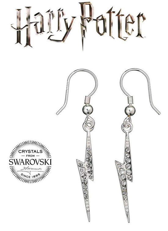 Cover for Harry Potter · HARRY POTTER - Lightning Bolt - Earrings with crys (Toys)