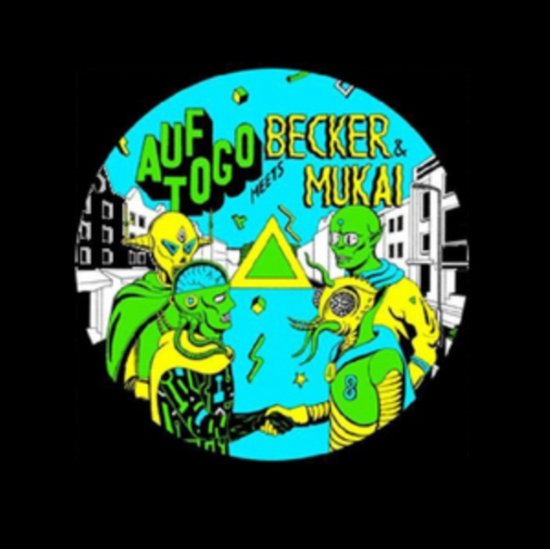 Cover for Auf Togo Meets Becker &amp; Mukai (LP) (2019)