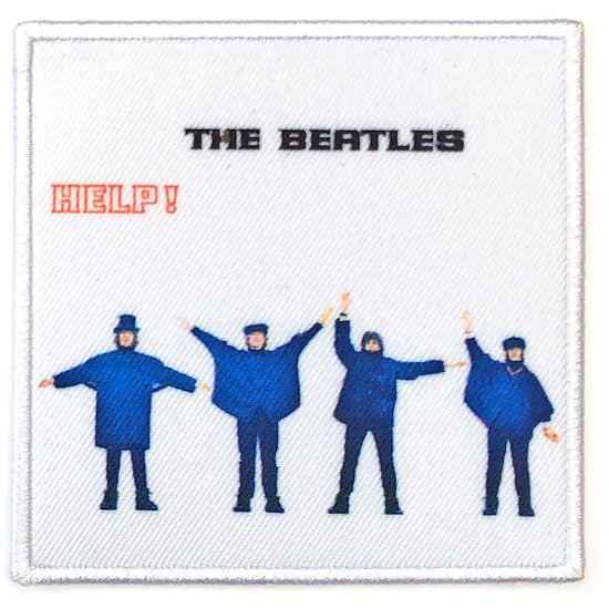 The Beatles Standard Printed Patch: Help! Album Cover - The Beatles - Merchandise -  - 5056170691963 - 