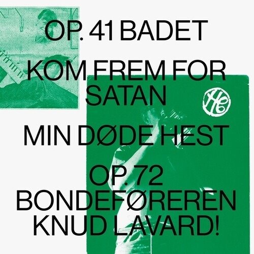 Cover for Henning Christiansen · Op. 41 Badet / Kom Frem For Satan / Min Dode Hest / Op.72 Bondeforeren Knud Lavard (LP) (2020)