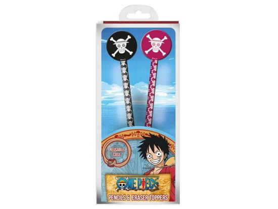 Cover for ONE PIECE - Wano - Pencil &amp; Topper 2PK (Legetøj) (2024)