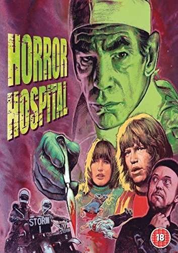 Cover for Horror Hospital (DVD) (2015)