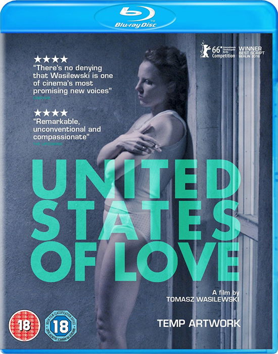 Cover for United States of Love Blu Ray · United States Of Love (Blu-ray) (2017)