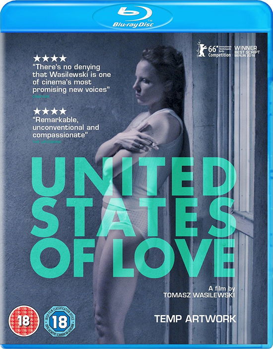 Cover for United States of Love Blu Ray · United States Of Love (Blu-Ray) (2017)