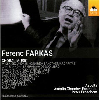 Cover for Ascolta Ensbroadbent · Farkaschoral Music (CD) (2015)