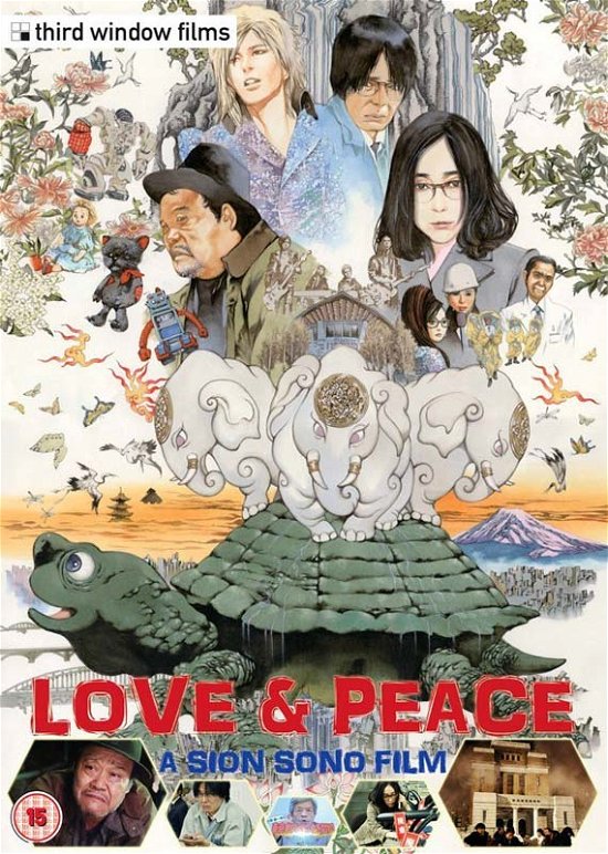 Love And Peace - Love and Peace DVD - Films - Third Window - 5060148530963 - 11 juillet 2016