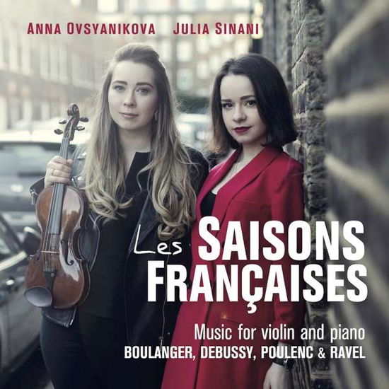 Cover for Boulanger / Ovsyanikova / Sinani · Saison Francaises (CD) (2020)