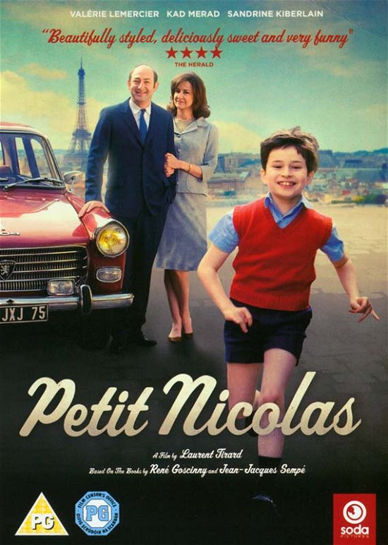 Petit Nicolas - Petit Nicolas - Filmy - Soda Pictures - 5060238039963 - 18 lutego 2013