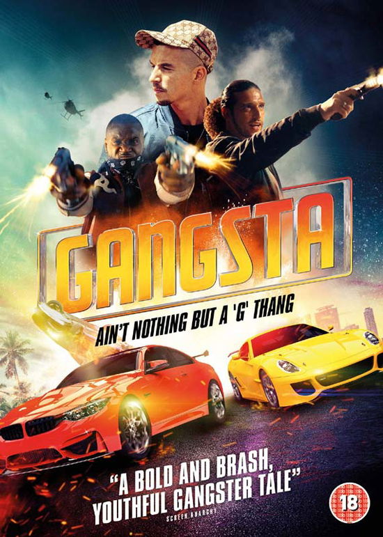 Cover for Gangsta (DVD) (2018)