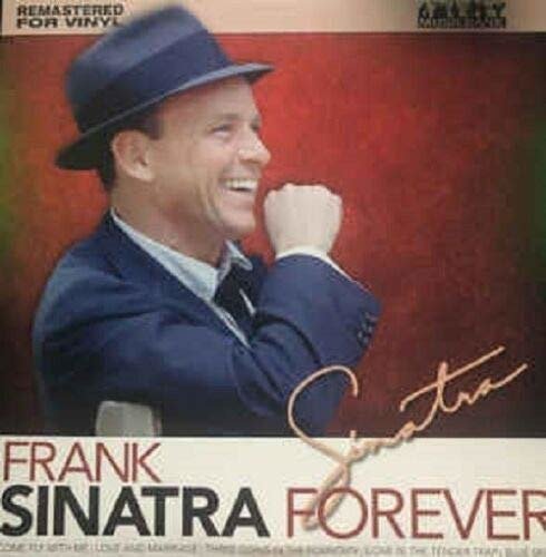 Cover for Frank Sinatra · Sinatra Forever (LP) (2022)