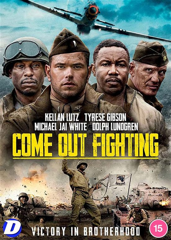 Cover for Steven Luke · Come Out Fighting (DVD) (2023)
