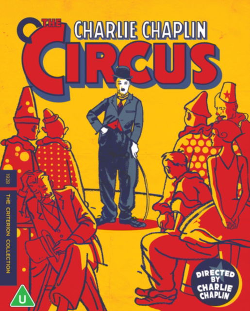 Cover for Charlie Chaplin · The Circus (Blu-ray) (2023)