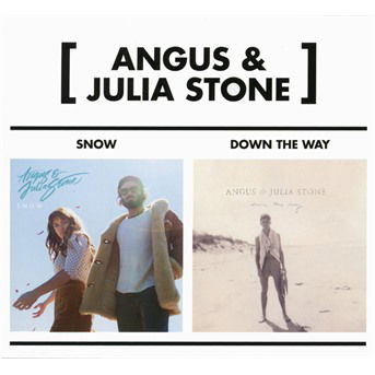 Cover for Angus &amp; Julia Stone · Angus And Julia Stone - Down The Way / Snow (CD)