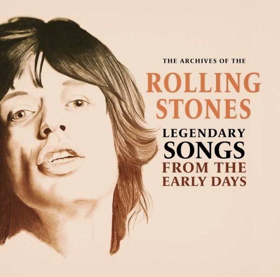 Legendary Songs From The Early Days - The Rolling Stones - Musikk - LASER MEDIA - 5562876270963 - 14. februar 2020