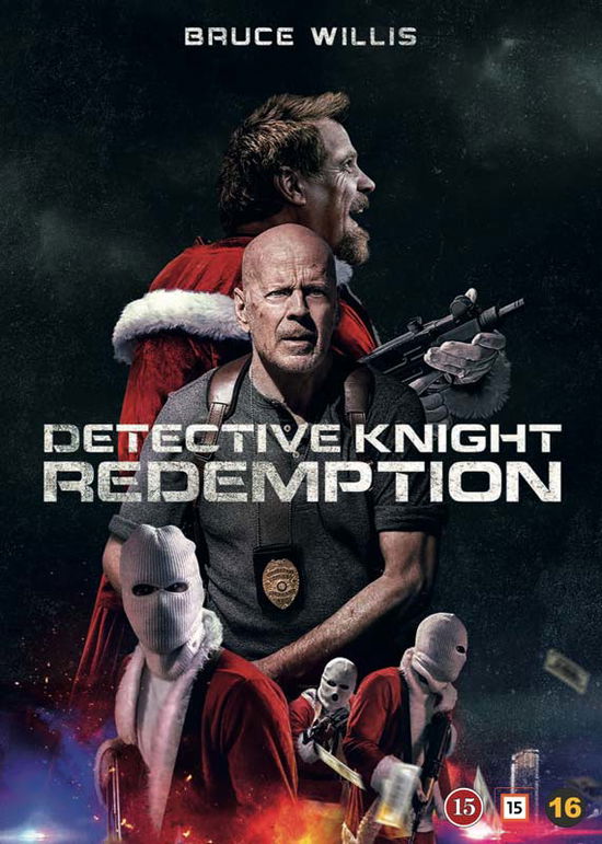 Detective Knight: Redemption - Bruve Willis - Films -  - 5705535068963 - 13 mars 2023