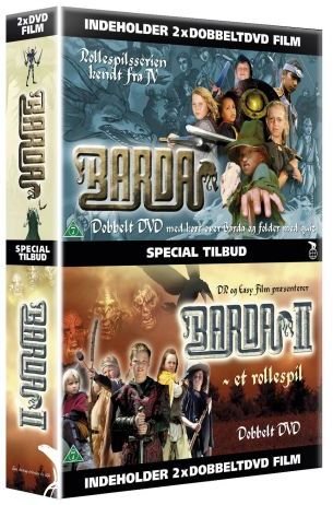 Cover for Barda 1+2 - 2-dvd Box (Dvd-2) (DVD) (2017)