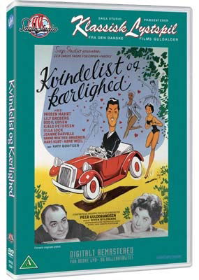 Cover for Kvindelist &amp; Kærlighed (DVD) (2011)