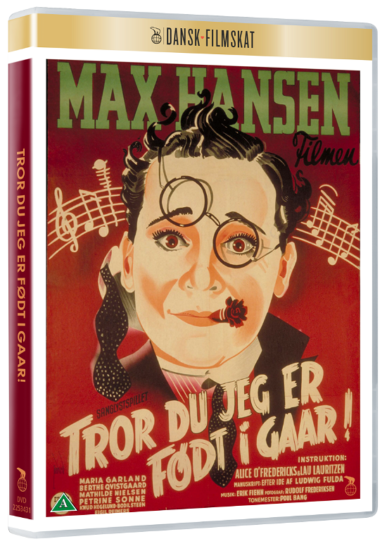 Cover for Tror Du, Jeg Er Født I Går? (DVD) (2020)