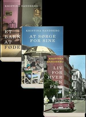 Cover for Kristina Sandberg · Kristina Sandberg serie (Bound Book) [1.º edición] (2020)