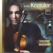 Cover for Kreisler / Damas / Tomasik · Fritz Kreisler (CD) (2009)