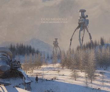 Cover for Dead Melodies · Fabled Machines of Old (CD) (2021)