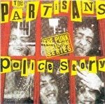 Cover for Partisans · Police Story (LP) (2023)