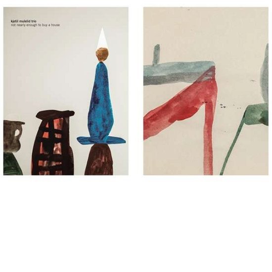 Cover for Kjetil -Trio- Mulelid · Not Early Enough To Buy A House (CD) [Digipak] (2017)