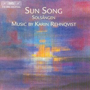 Cover for K. Rehnqvist · Solsangen (CD) (2003)