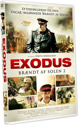 Cover for Nikita Mikhalkov · Exodus - Brændt af Solen 2 (DVD) (2012)
