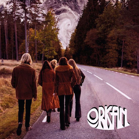 Cover for Orkan (LP) (2017)