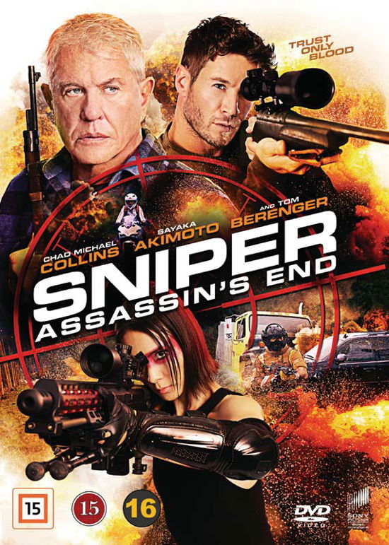Sniper: Assassin's End - Sniper - Elokuva - Sony - 7330031007963 - maanantai 3. elokuuta 2020