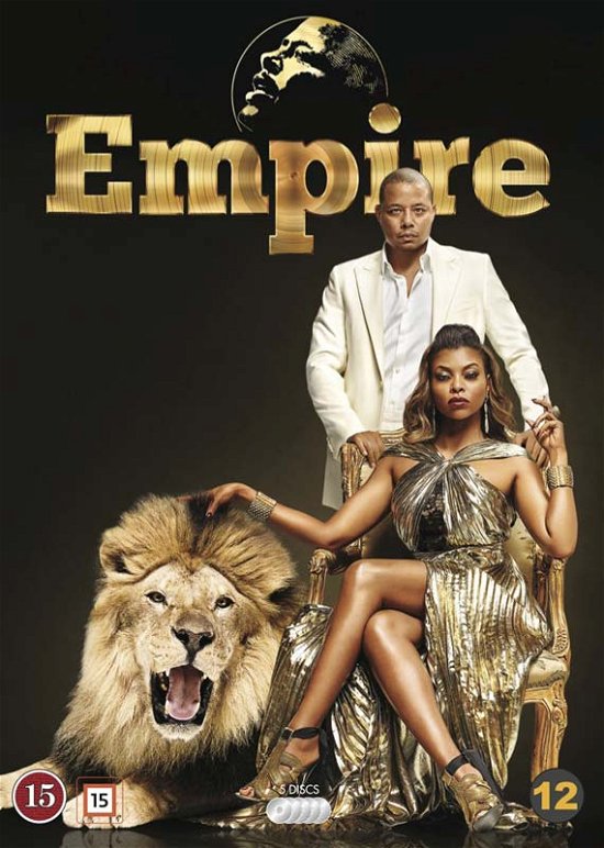 Cover for Terrence Howard · Empire - Season 2 (DVD) (2016)